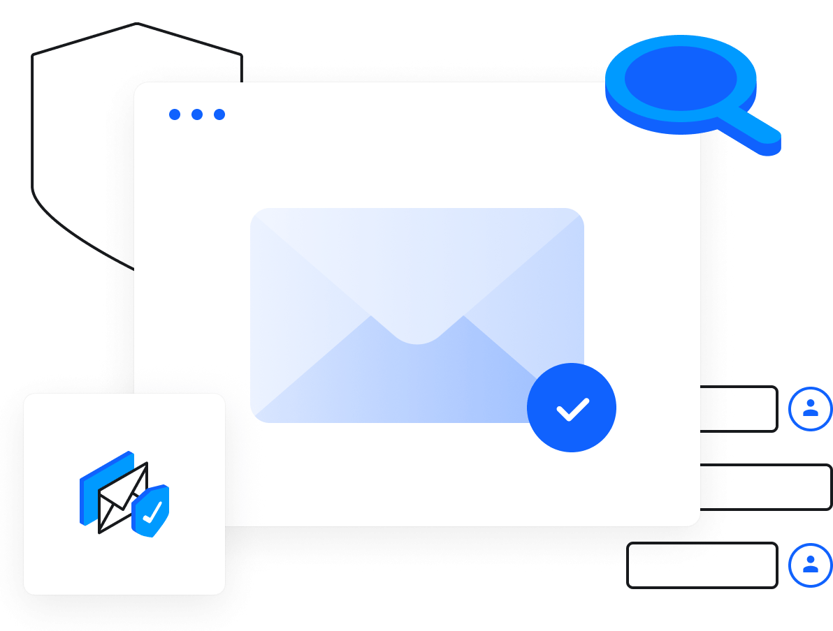 Secure your email from spam, ransomware, viruses, phishing and malware attacks